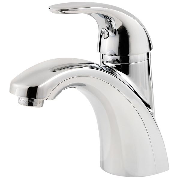 Pfister Pfister Parisa Single Control 4" Centerset Bathroom Faucet in PC LF-042-PRCC